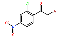 2-Chloro-4-nitrophenacyl bromide