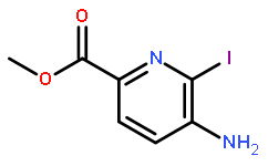 5-氨基-6-碘吡啶-2-甲酸甲酯