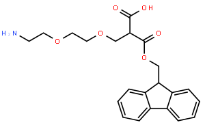 Fmoc-PEG2- CH2CH2COOH