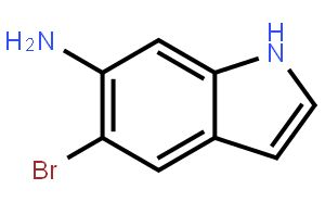 5-Bromo-1H-indol-6-amine