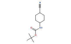 tert-Butyl trans-4-cyanocyclohexylcarbamate