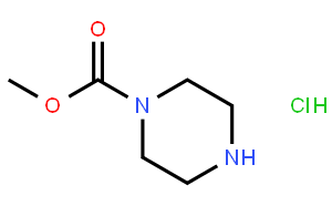 Methyl piperazine-1-carboxylate hydrochloride