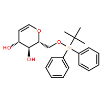 6-O-(叔丁基二苯基甲硅烷基)-D-葡萄烯糖