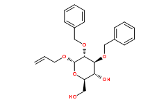 烯丙基-2,3-二-O-苄基-a-D-吡喃葡萄糖苷