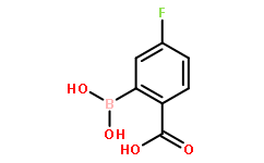 2-羧基-5-氟苯基硼酸
