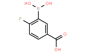 5-羧基-2-氟苯硼酸