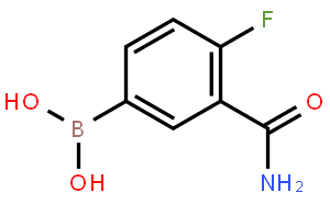 3-Carbamoyl-4-fluorophenylboronic acid