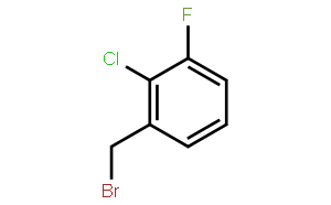 2-Chloro-3-fluorobenzyl bromide