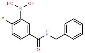 5-(BENZYLCARBAMOYL)-2-FLUOROBENZENEBORONIC ACID