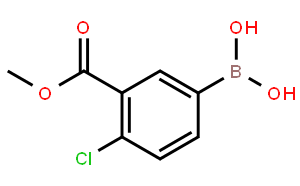 4-CHLORO-3-(METHOXYCARBONYL)PHENYLBORONIC ACID
