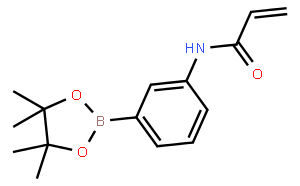 (N-AcrylaMidophenyl)boronic acid pinacol ester