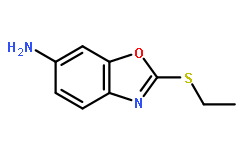 2-(ethylthio)-1,3-benzoxazol-6-amine