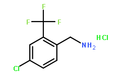 4-Chloro-2-(trifluoromethyl)benzylamine hydrochloride