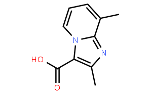 2,8-二甲基咪唑并[1,2-a]吡啶-3-羧酸