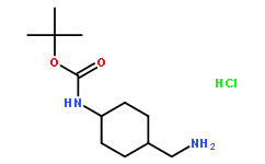 Trans-4-(Boc-amino)-cyclohexanemethanamine, HCl