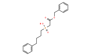 [羟基(4-苯丁基)氧膦基]乙酸苄酯