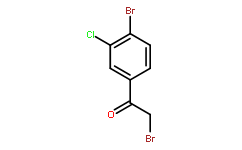 2-溴-1-(4-溴-3-氯苯基)乙酮