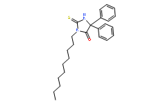 3-Decyl-5,5’-diphenyl-2-thioxo-4-imidazolidinone
