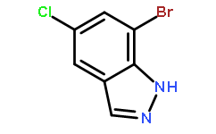 7-Bromo-5-chloro-1H-indazole