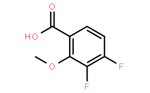3,4-二氟-2-甲氧基苯甲酸