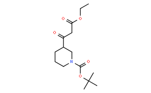 3-氧代-3-(1-Boc-3-哌啶基)丙酸乙酯