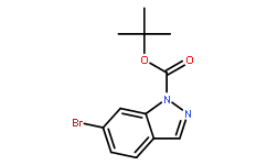 6-溴-1H-吲唑-1-甲酸叔丁酯