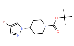 4-(4-溴吡唑-1-基)哌啶-1-甲酸叔丁酯