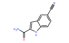 5-CYANO-1H-INDOLE-2-CARBOXAMIDE