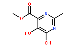methyl 5,6-dihydroxy-2-methylpyrimidine-4-carboxylate