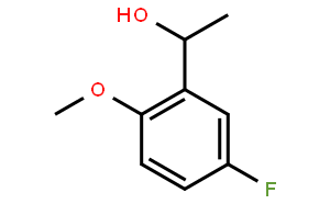1-(5-Fluoro-2-methoxyphenyl)ethanol