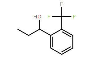 1-[2-(trifluoromethyl)phenyl]propan-1-ol