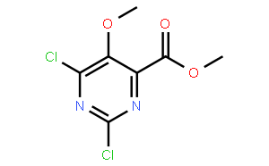 Methyl 2,6-DICHLORO-5-METHOXYPYRIMIDINE-4-CARBOXYLATE