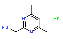 (4,6-dimethylpyrimidin-2-yl)methanamine hydrochloride