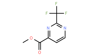 Methyl 2-(trifluoromethyl)pyrimidine-4-carboxylate