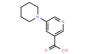 5-哌啶吡啶-3-甲酸