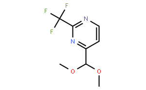 4-Dimethoxymethyl-2-(trifluoromethyl)pyrimidine