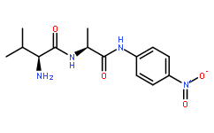 H-Val-Ala-pNA acetate salt