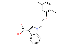 1-[2-(2,5-Dimethylphenoxy)ethyl]-1H-indole-3-carboxylic acid