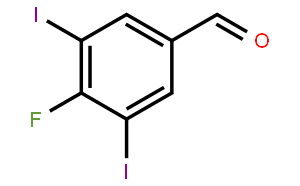 4-Fluoro-3,5-diiodobenzaldehyde