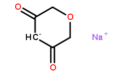 2H-吡喃-3,5(4H,6H)-二酮钠