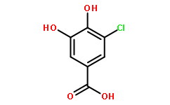 3-氯-4,5-二羟基苯甲酸