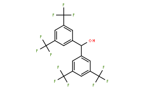 3,3',5,5'-Tetrakis(trifluoromethyl)benzhydrol