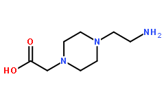 4-(2-aminoethyl)-1-Piperazineacetic acid