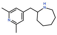 2-[(2,6-Dimethyl-4-pyridinyl)methyl]hexahydro-1h-azepine