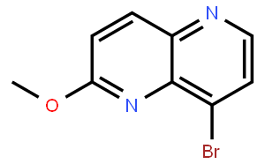 8-溴-2-甲氧基-1,5-萘啶