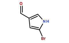 5-bromo-1H-Pyrrole-3-carboxaldehyde