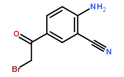 Benzonitrile, 2-amino-5-(bromoacetyl)-