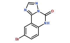 9-溴-[1,2,4]三唑[1,5-c]喹唑啉-5(6H)-酮