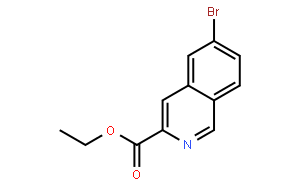 6-溴异喹啉-3-甲酸乙酯