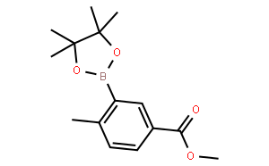 METHYL 4-METHYL-3-(4,4,5,5-TETRAMETHYL-1,3,2-DIOXABOROLAN-2-YL)BENZOATE